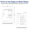 Avery Printable Matte White Cards with Sure Feed, 6" x 9" Rectangle